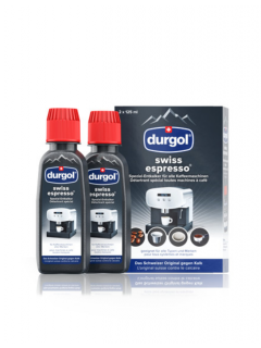 De'Longhi - Durgol Swiss Espresso odvápňovač 2x125 ml De'Longhi - Durgol Swiss Espresso odvápňovač 2x125 ml
