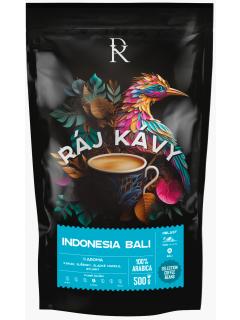 Zrnková káva - Indonesia Bali arabica 100%