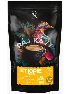 Káva MLETÁ - Etiopie Sidamo arabica 100%