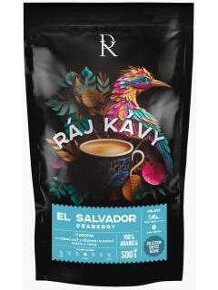 Káva zrnková - El Salvádor Peaberry 100% arabica