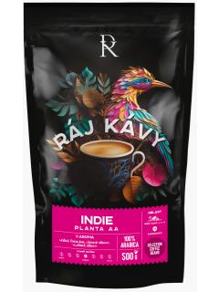 Káva zrnková - Indie planta AA 100% arabica