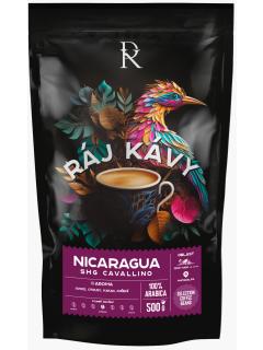 Káva zrnková - Nicaragua SHG Cavallino 100% arabica