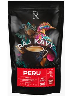 Káva zrnková - Peru 100% arabica