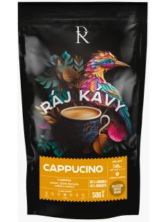 Káva MLETÁ - Cappucino - směs kávy arabica 90% robusta 10%