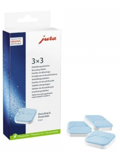 Odvápňující tablety JURA - 9x odvápnění kávovaru