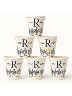 Pohárek na kávu 50 ks 16oz - 470ml