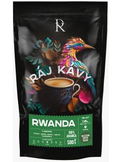 Zrnková káva - Rwanda 100% arabica